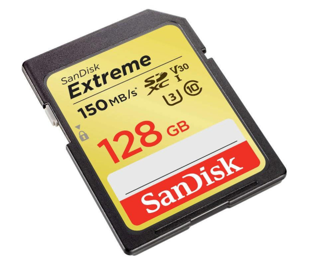 SANDISK SD 128GB 150MB/s SDSDXV5-128G-GNCIN - 485329 - zdjęcie 3